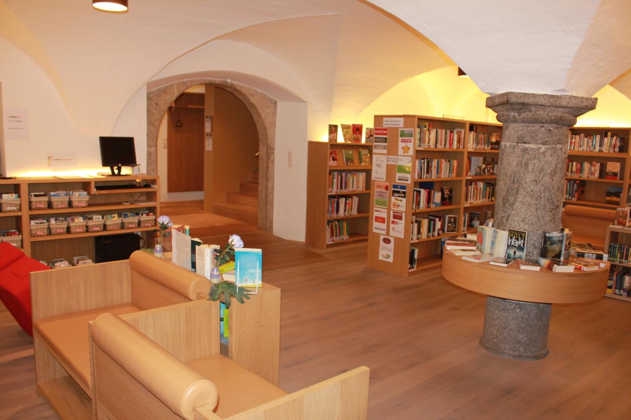 Erdgeschoß Bücherei