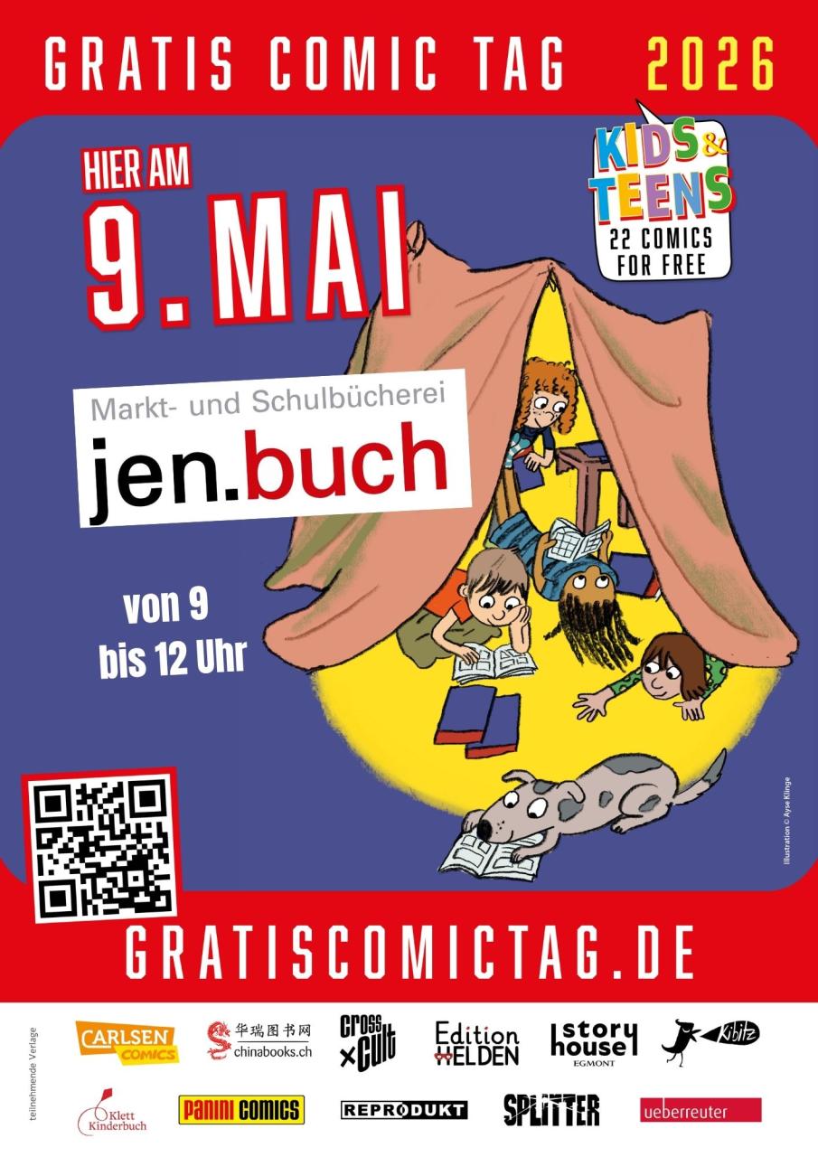 Comic Day Plakat Website