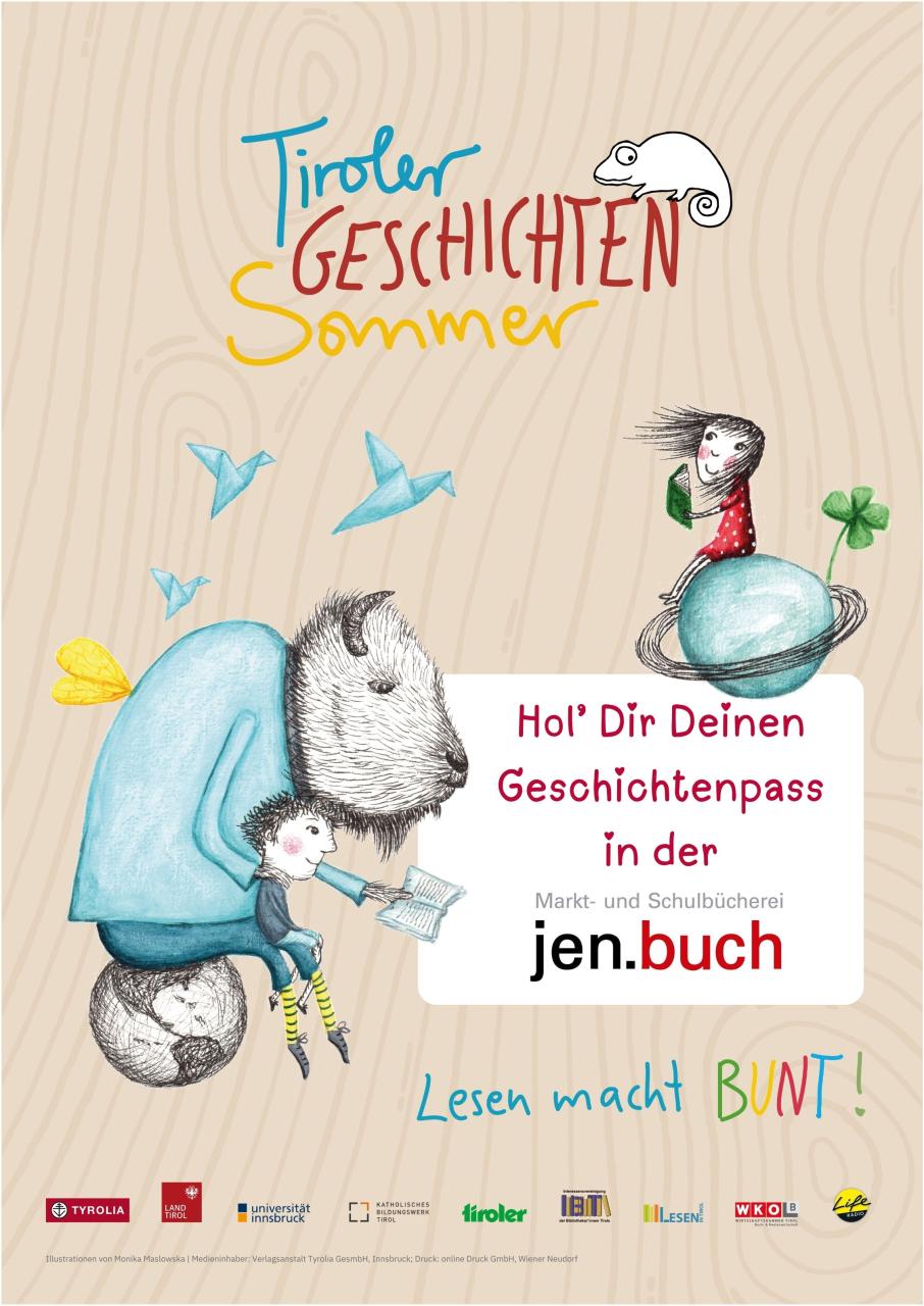 Geschichtensommer Plakat