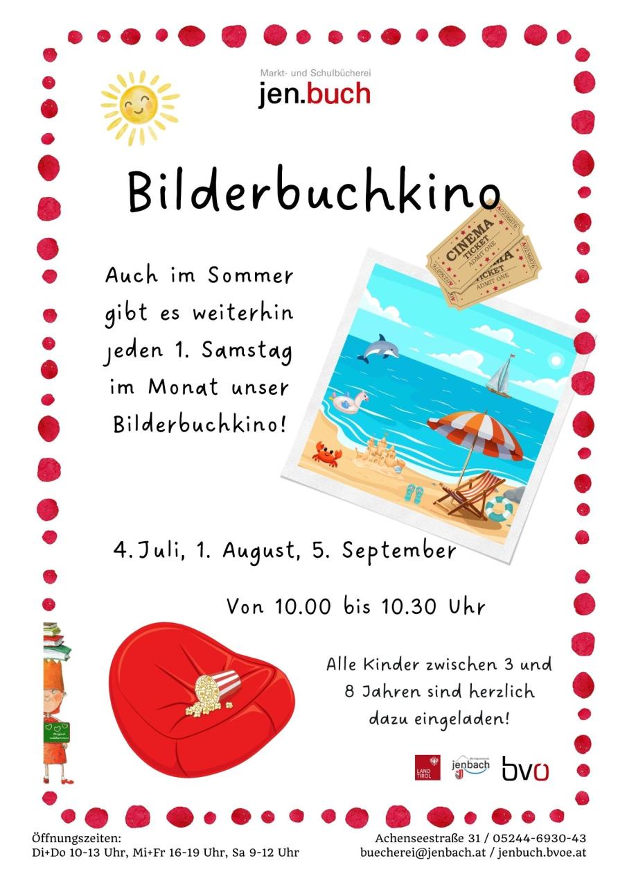 Bilderbuchkino Plakat