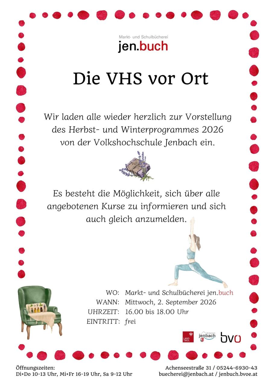 VHS Plakat