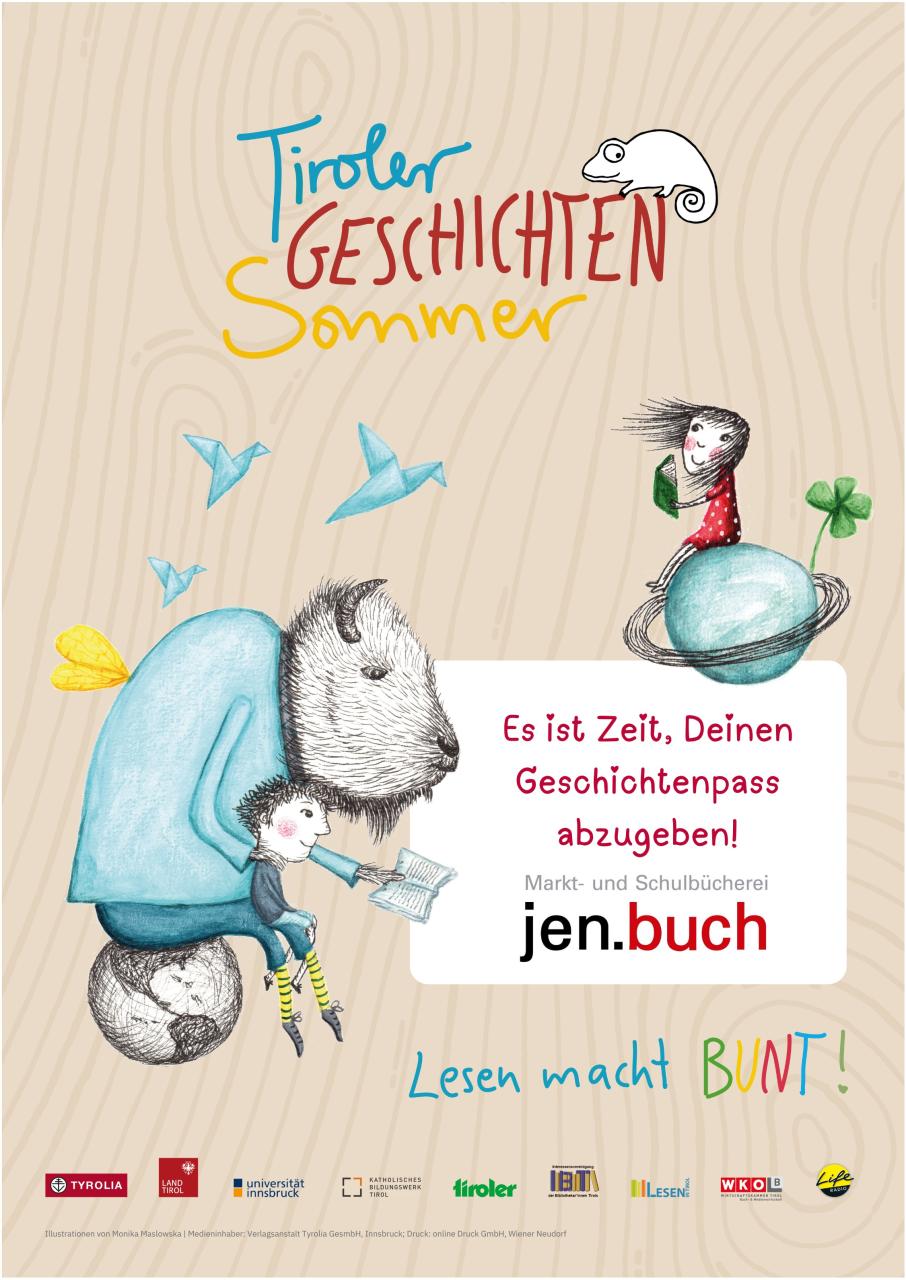 Geschichtensommer Plakat