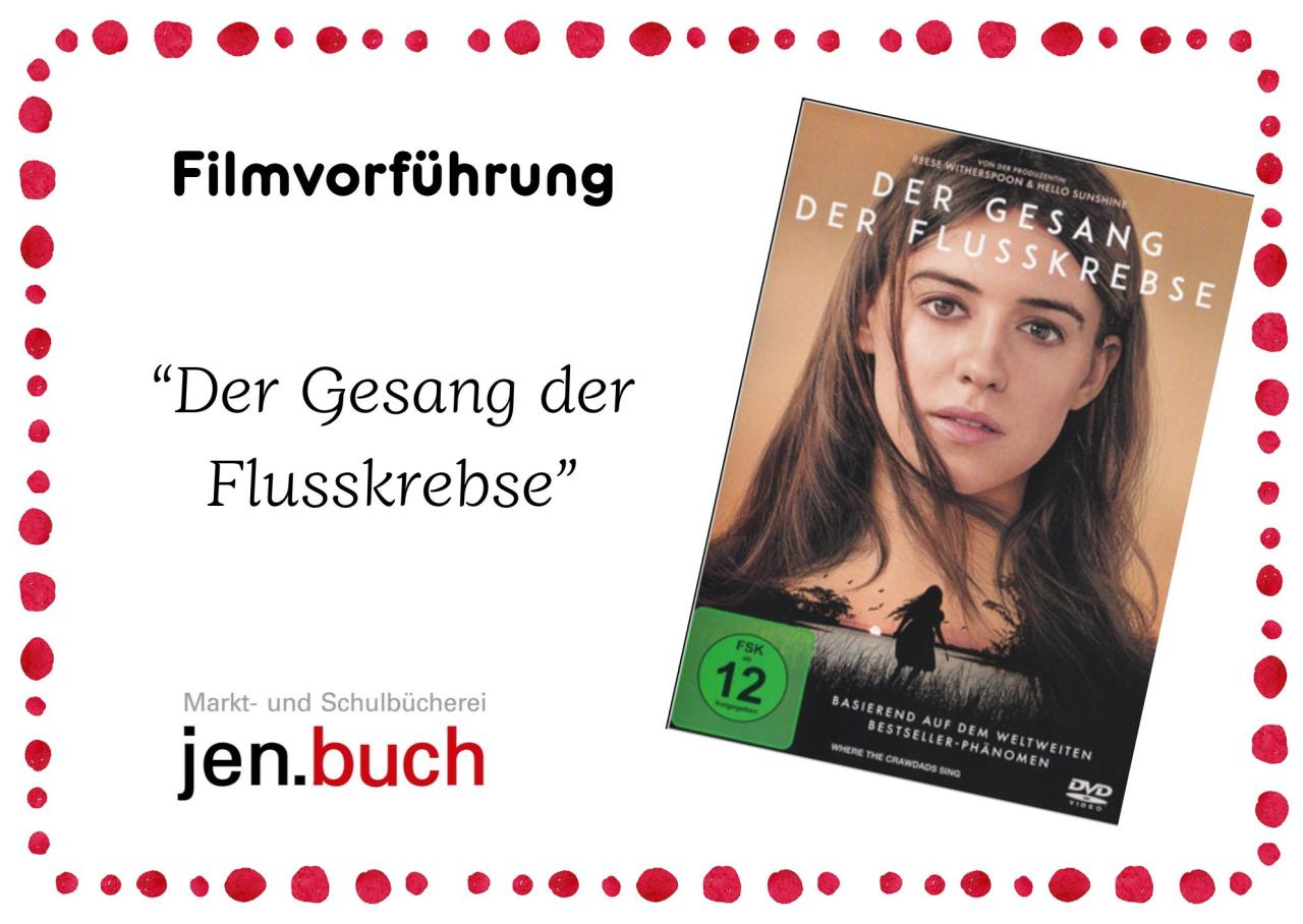 Plakat der Gesang der Flusskrebse