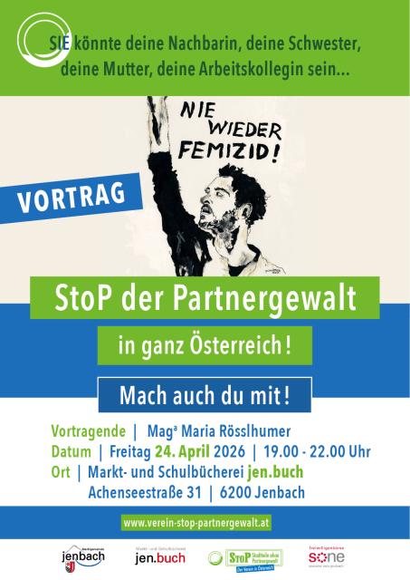 Plakat Vortrag STOP