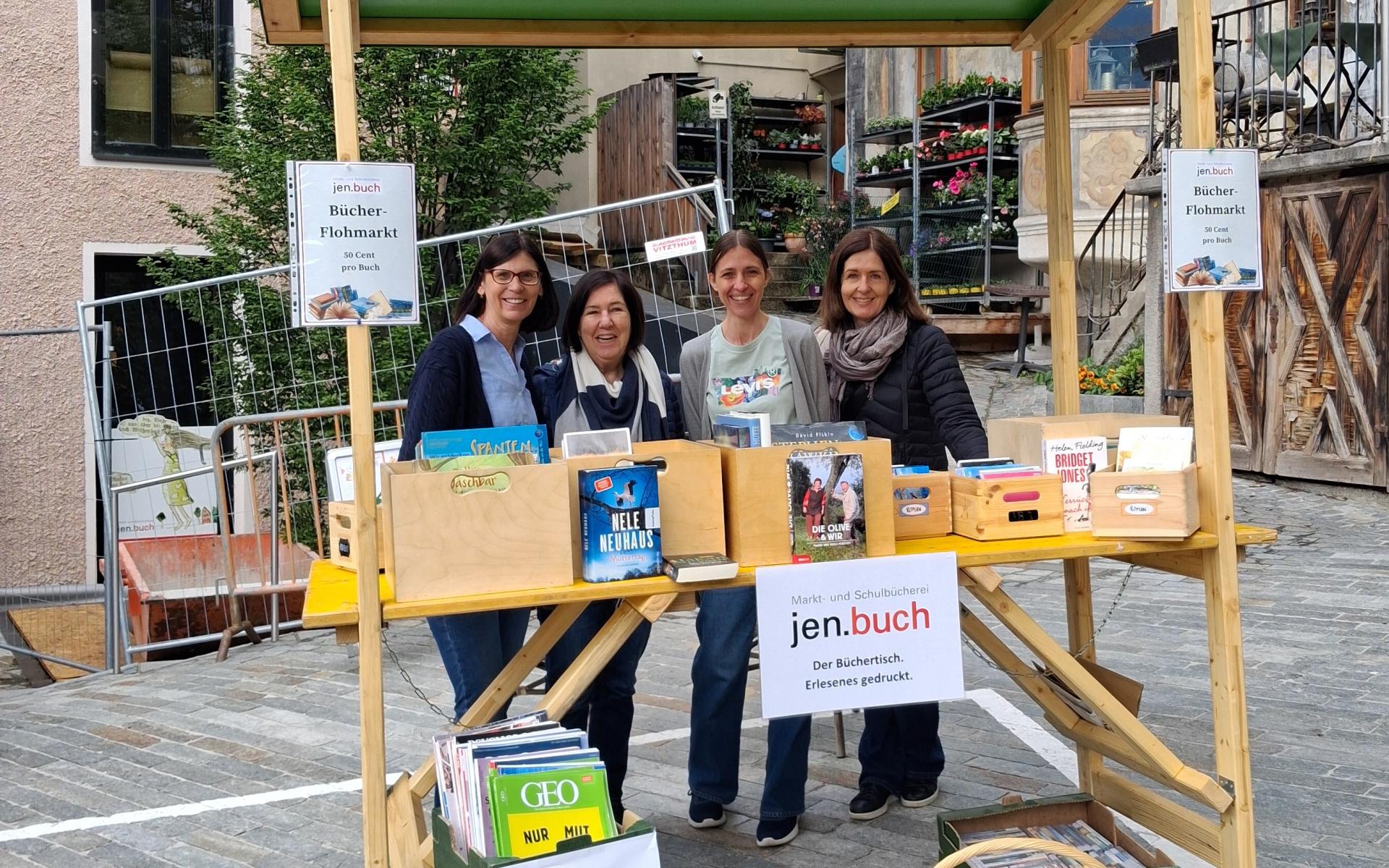 Bücherflohmarkt