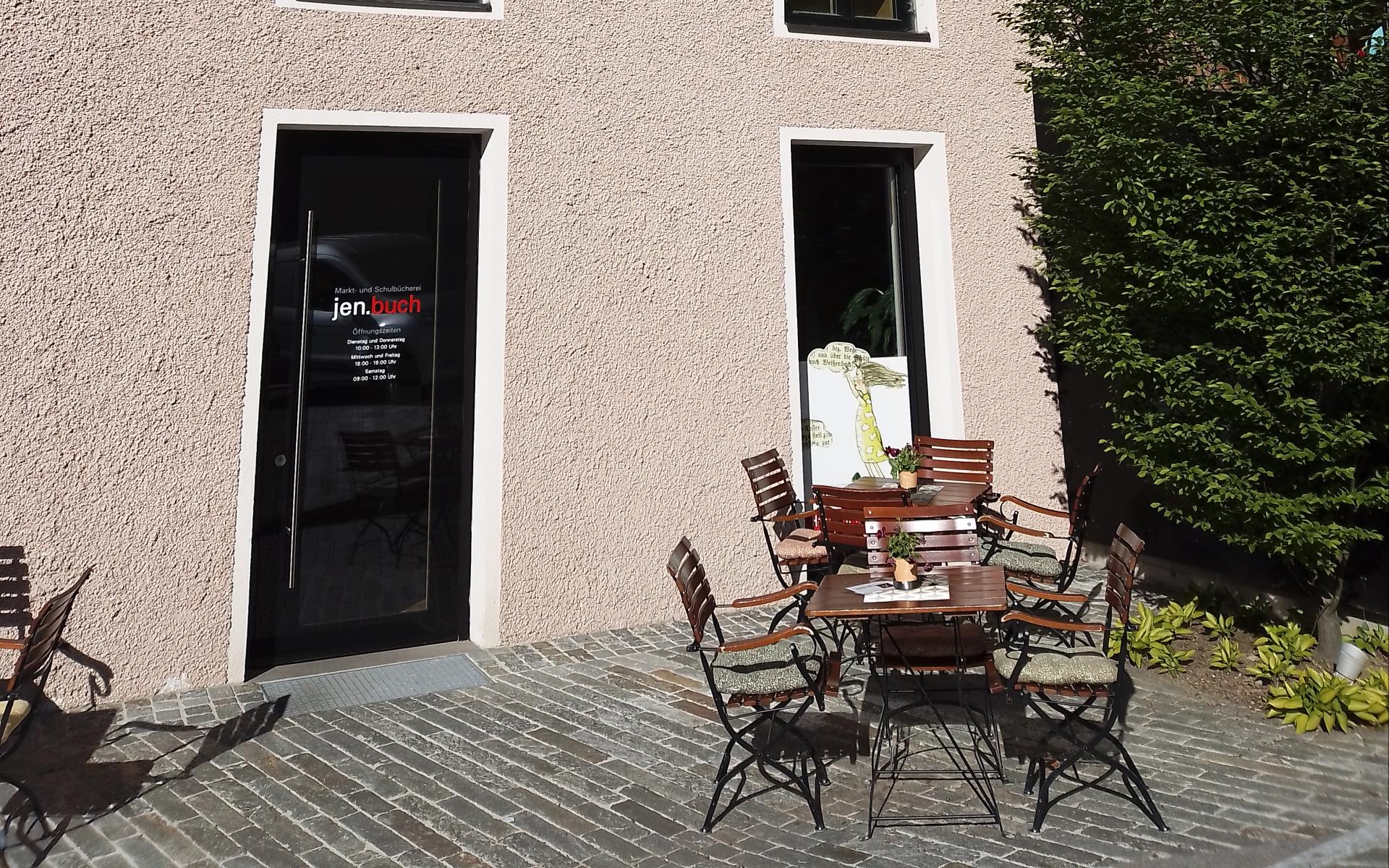 Außenansicht Bücherei