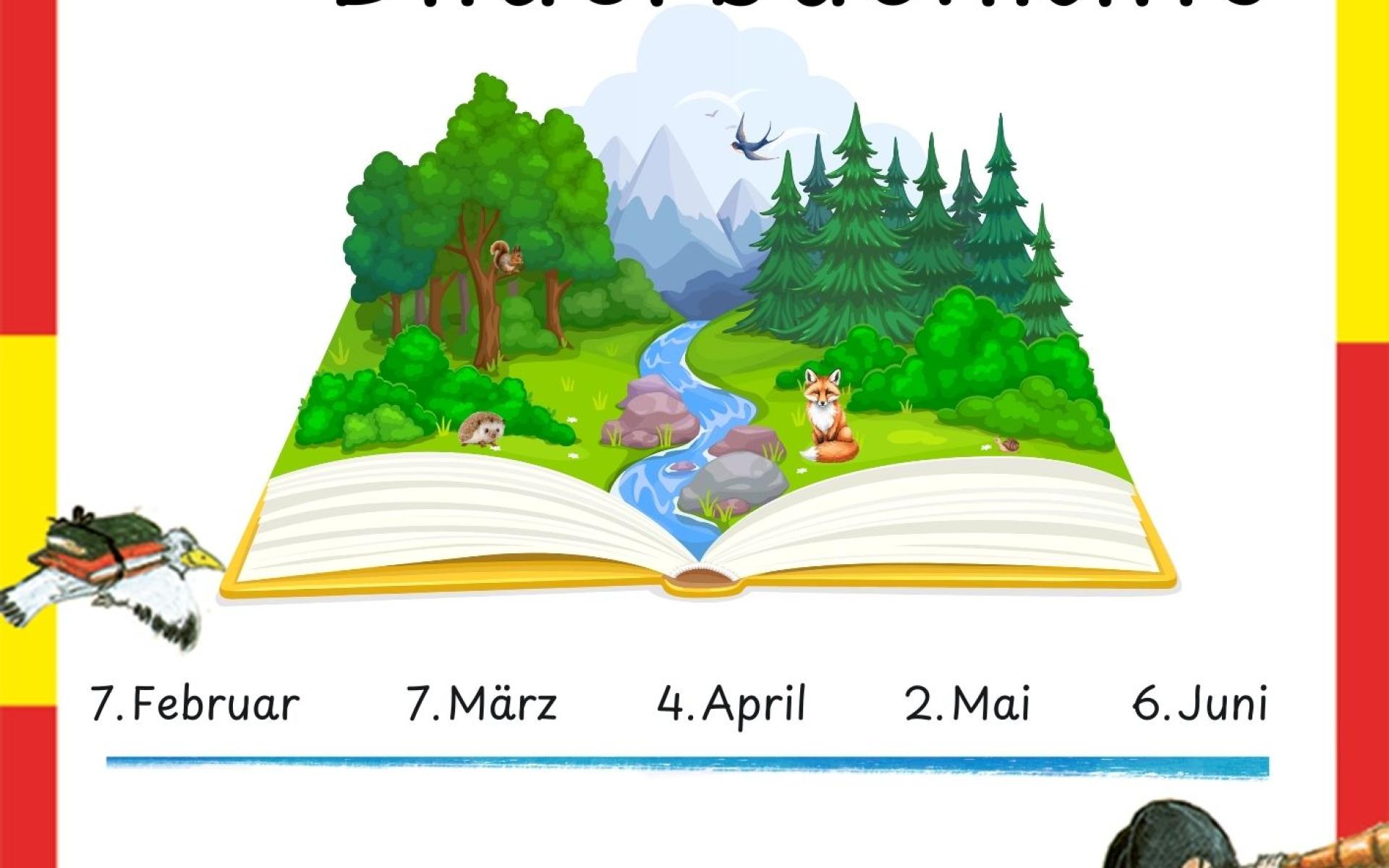 Plakat: Bilderbuchkino