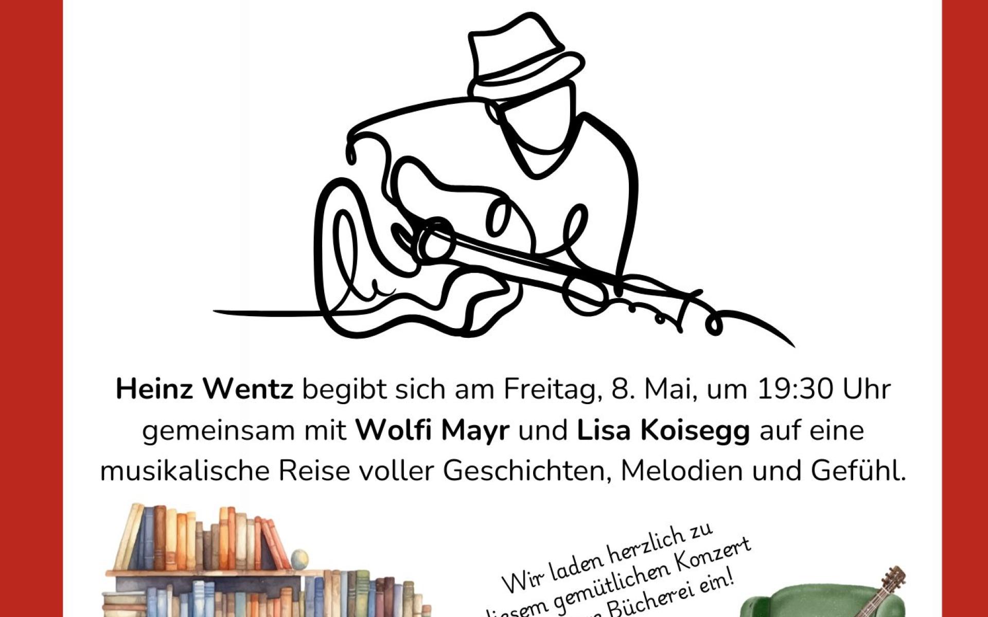 Konzert mit Heinz Wentz