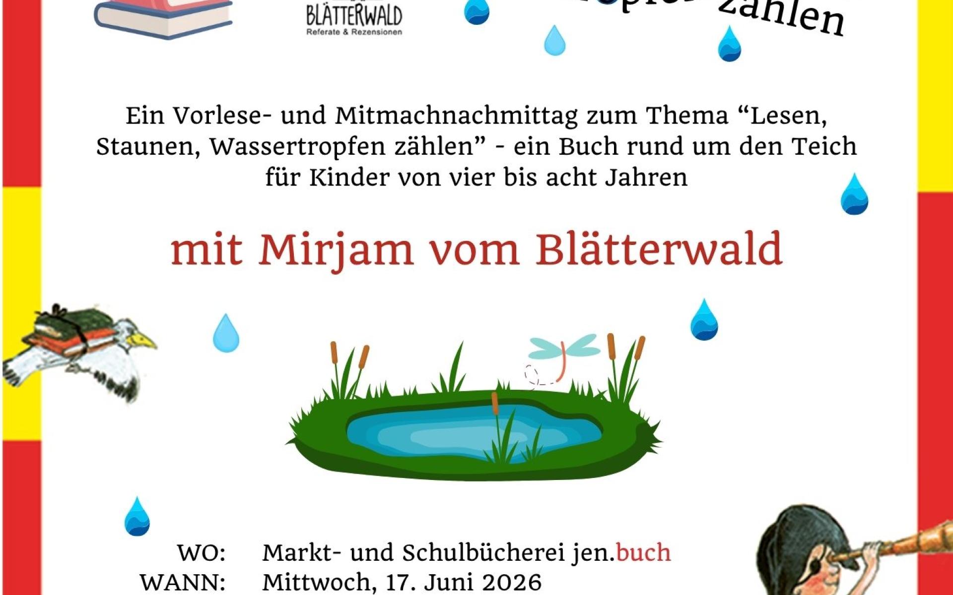 Blätterwald Veranstaltung