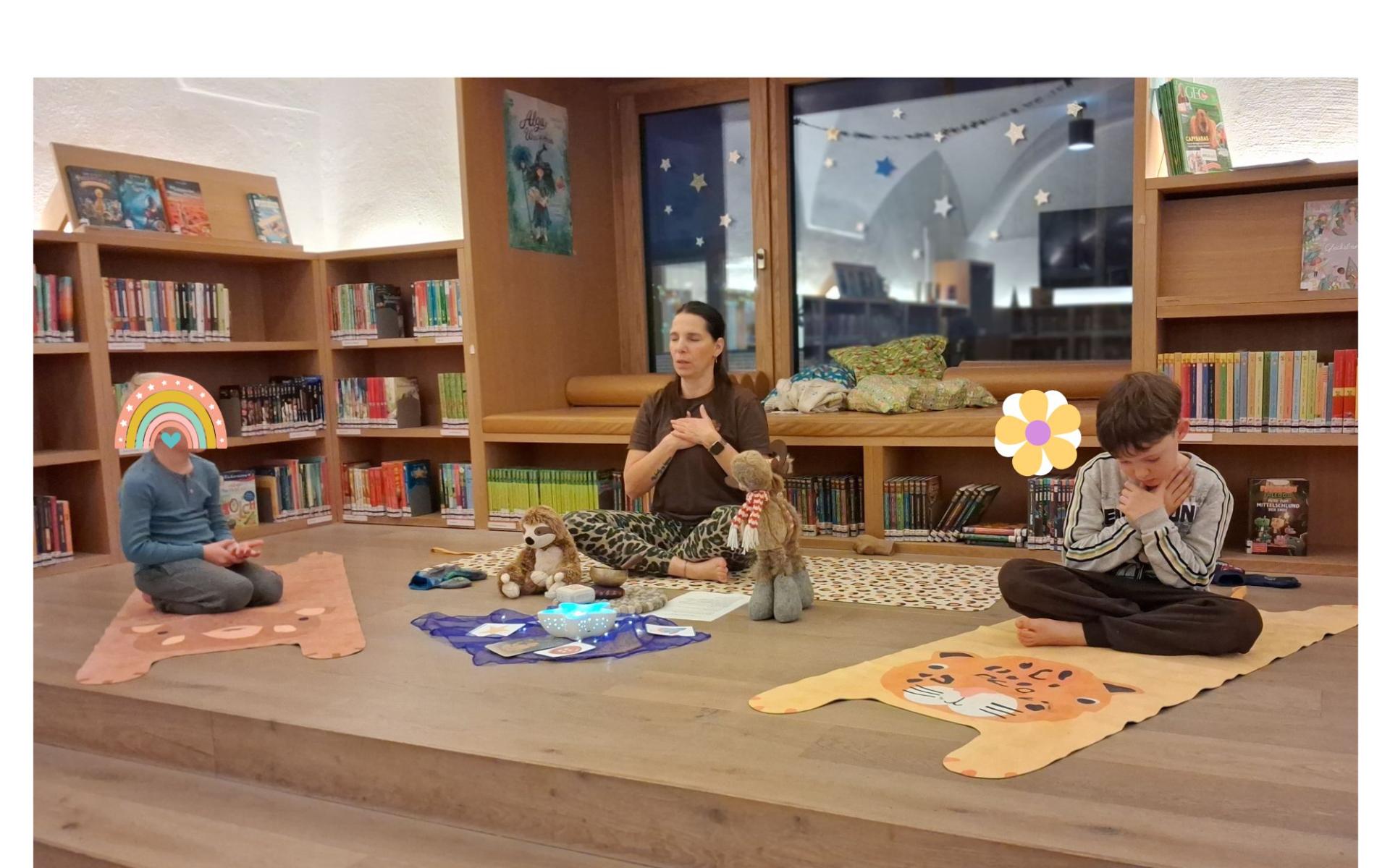 Foto Veranstaltung Kinderyoga