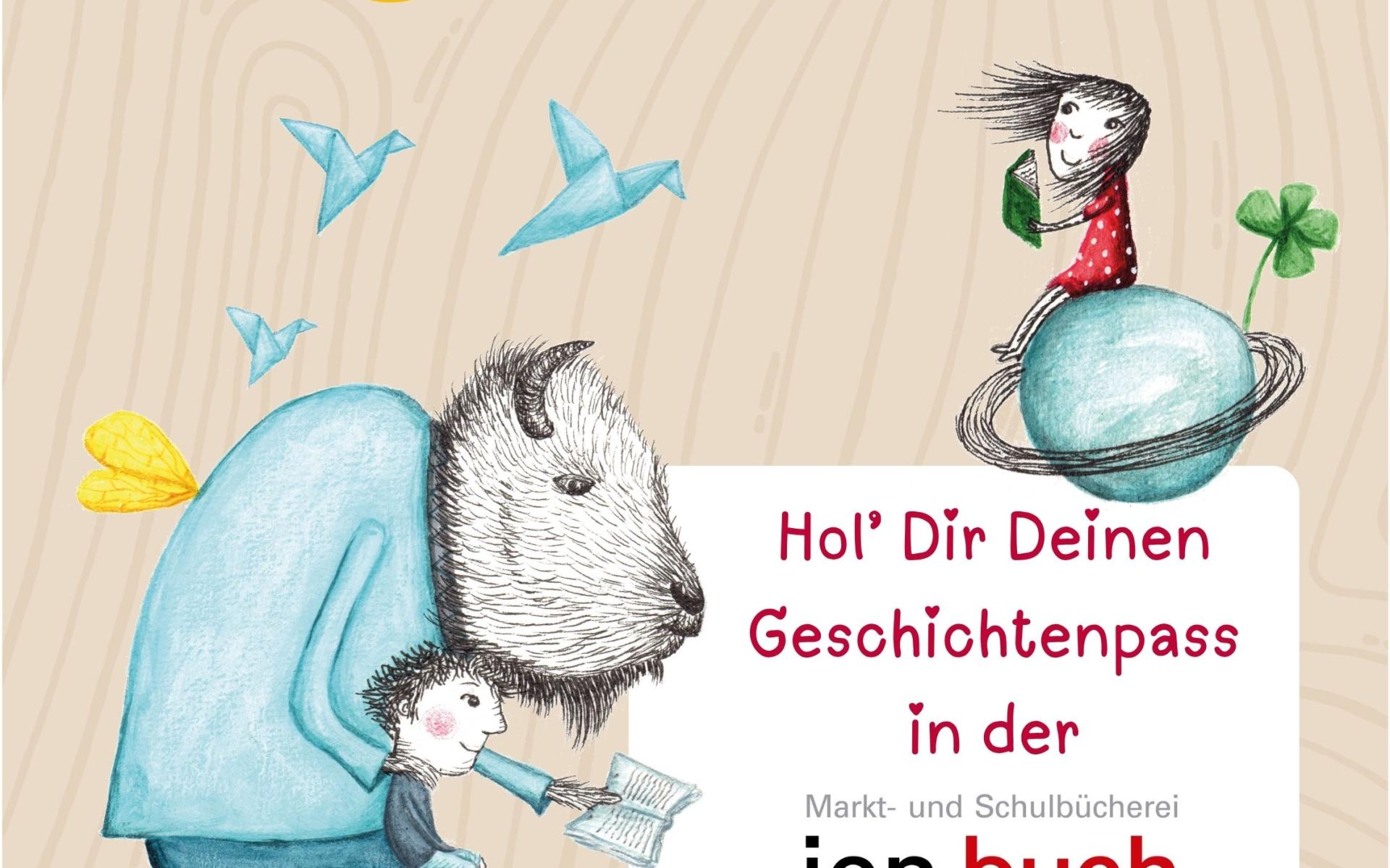 Geschichtensommer Plakat