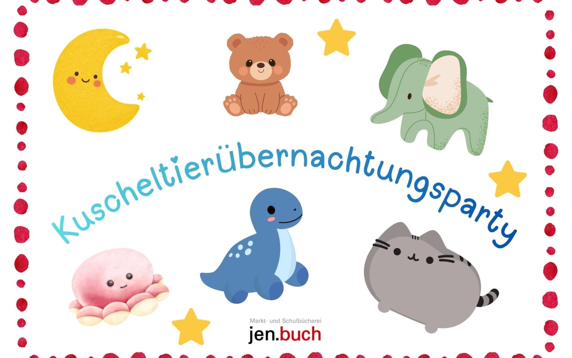 Kuscheltierüberraschungsparty