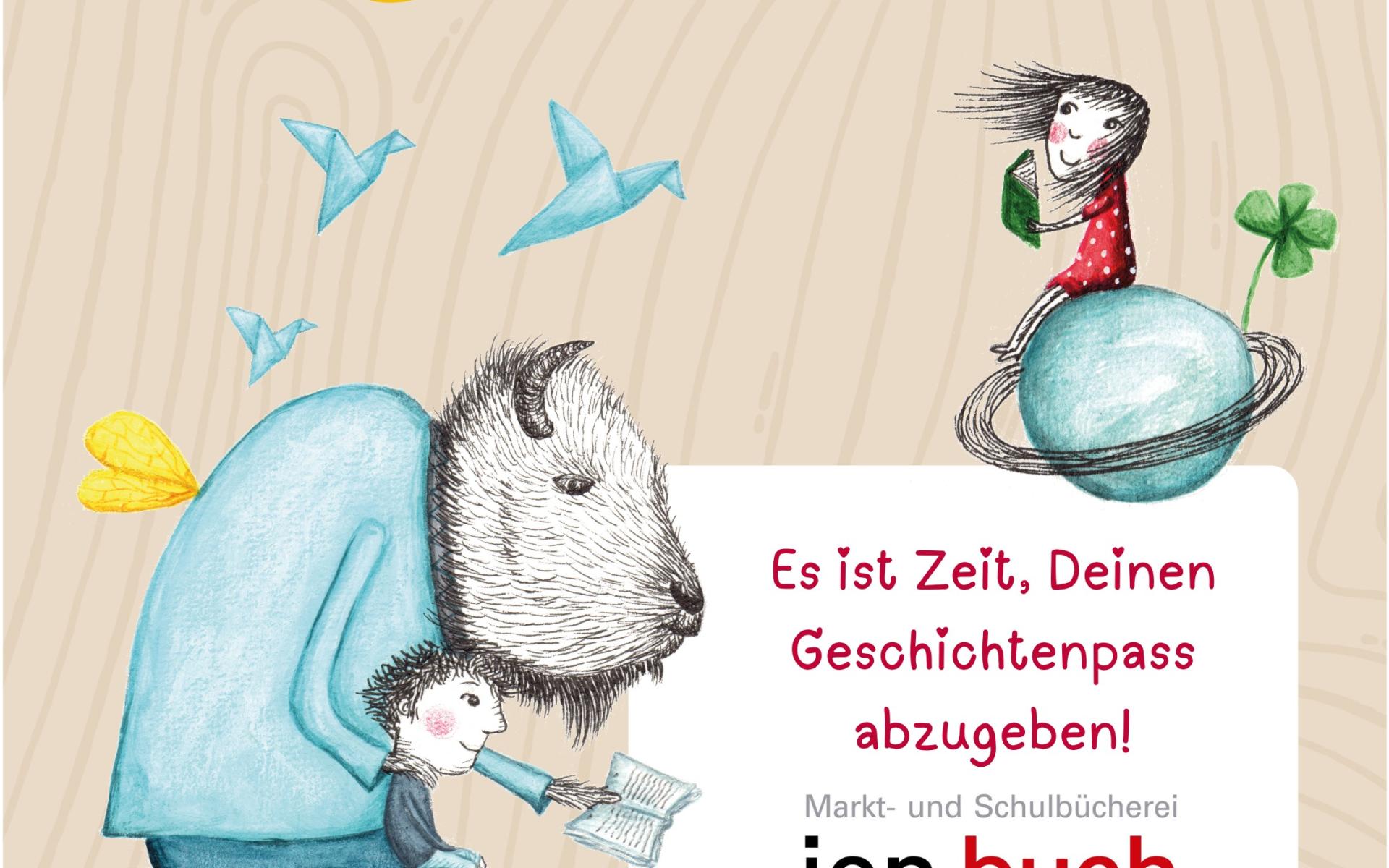 Geschichtensommer Plakat