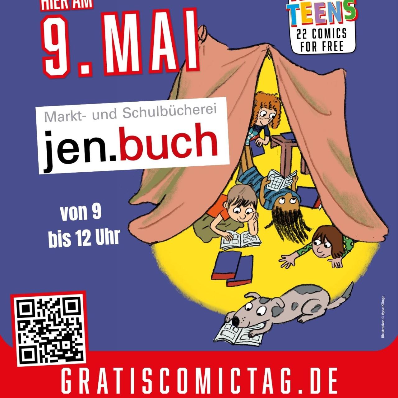 Comic Day Plakat Website