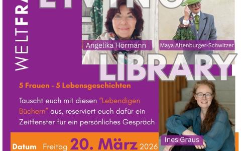 Plakat: Living Library