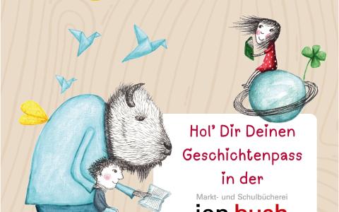 Geschichtensommer Plakat