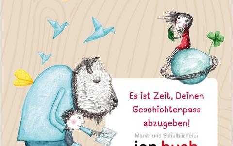 Geschichtensommer Plakat